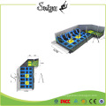 Indoor Updated Superb Gymnastic Jump Zone Trampolines for Equipment